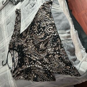 Casual business blouse